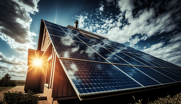 Solar Panel Cleaning (One Story) image